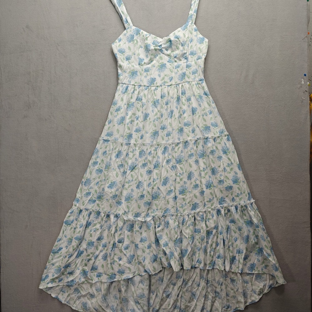 Altar'd State Cottagecore Floral Babydoll Dress‎ M Hi-Lo Boho Romantic Feminine